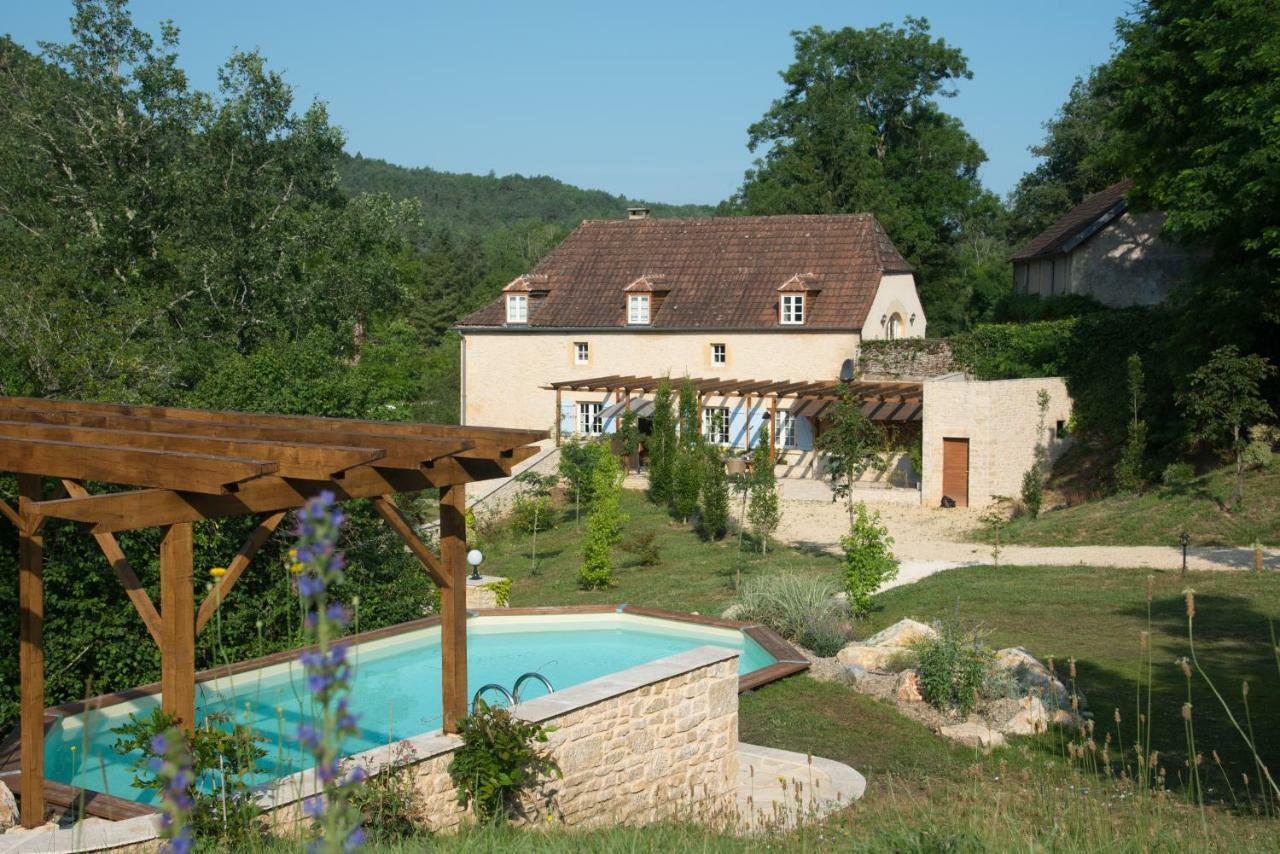 Maison Du Cedre Auriac-du-Périgord Kültér fotó